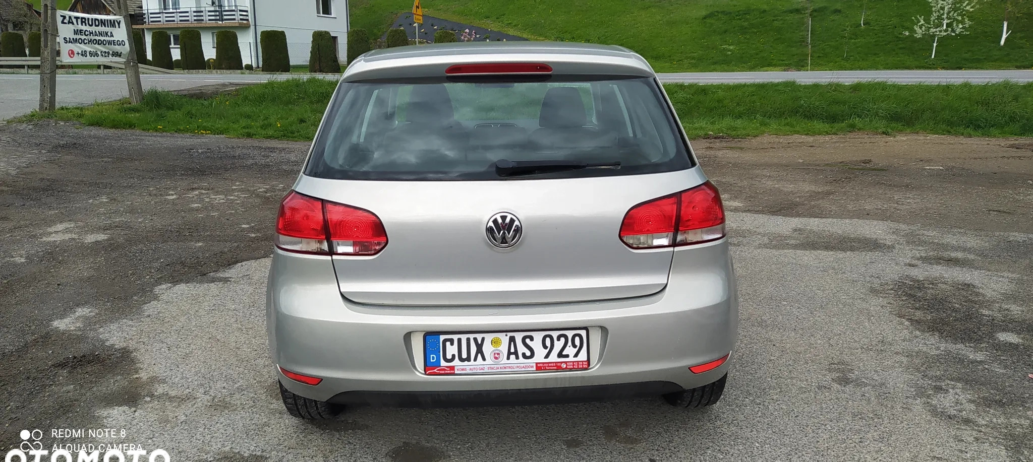 Volkswagen Golf cena 21600 przebieg: 255000, rok produkcji 2009 z Polanów małe 191